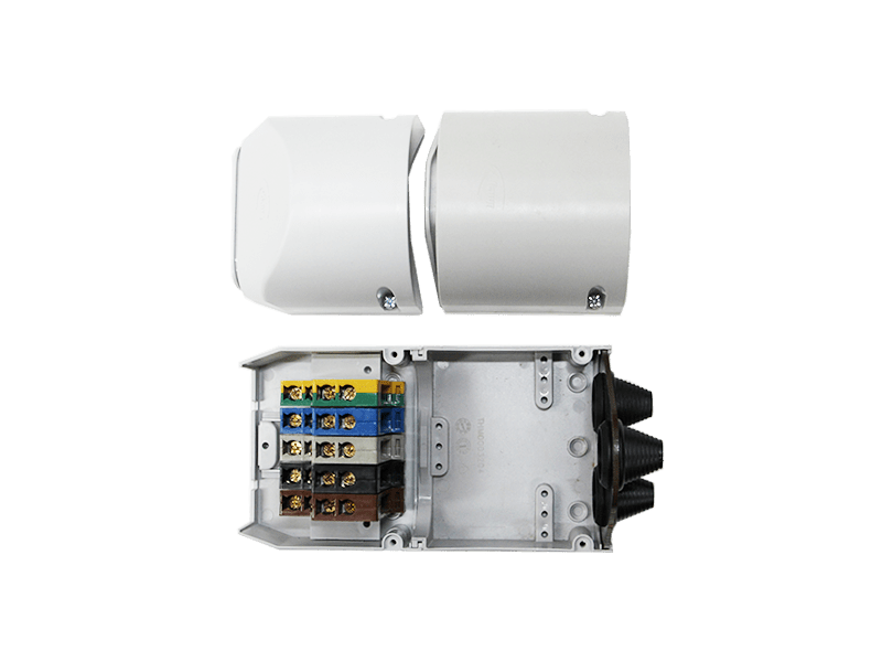 Extension Trough NEC, 3 entry
