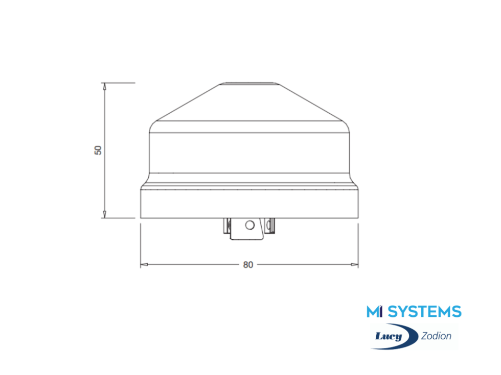 Zodion SS6 Photocell - MI Systems Ltd