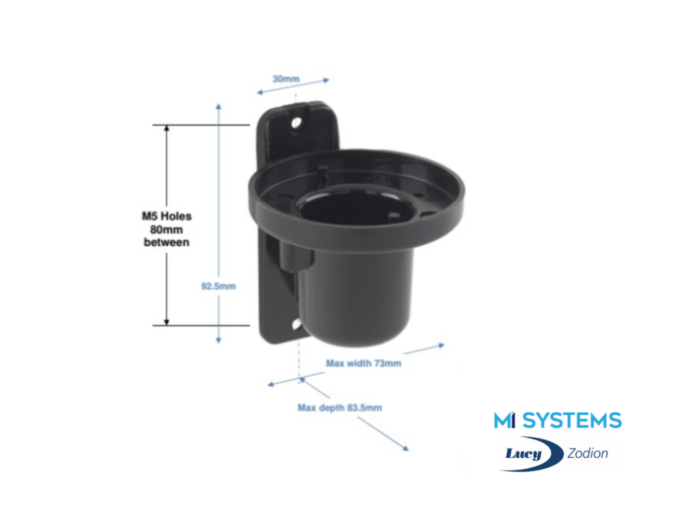 NEMA Socket Bracket - MI Systems Ltd